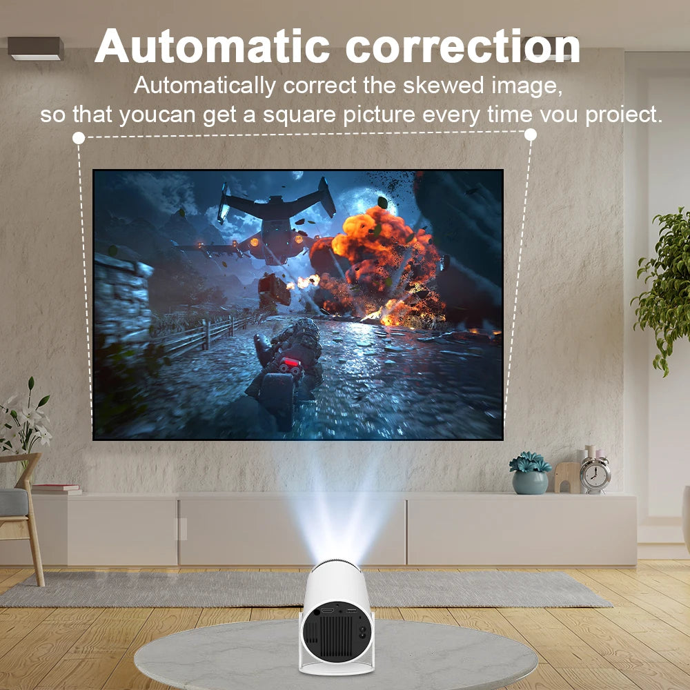 EnhancedMag™ SMART 4K 1080P MINI PROJECTOR