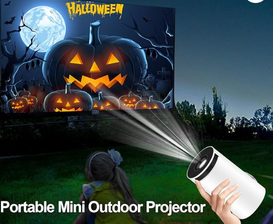 EnhancedMag™ SMART 4K 1080P MINI PROJECTOR